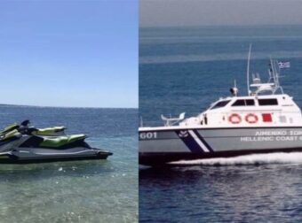 Τραγωδία με τζετ σκι: Νεκρή μια ανήλικη – Αγνοούμενοι ο πατέρας και η αδερφή της
