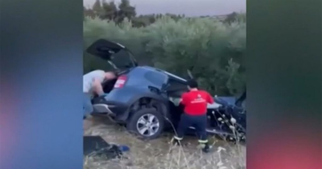 Θρήνος μετά την τραγωδία στη Χαλκιδική: Πώς σκοτώθηκε το ζευγάρι με το έξι μηνών βρέφος του – Με κρανιοεγκεφαλικές κακώσεις η 7χρονη κόρη