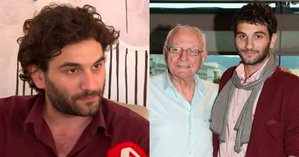 Κωνσταντίνος Χαρδαβέλλας: Τα λόγια για τον πατέρα του που ραγίζουν καρδιές – «Δεν υπάρχει άνθρωπος που να ήταν δεμένος με τον πατέρα του και να μην του λείπει»