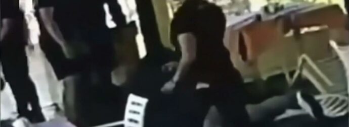 Βίντεο: Μέλος της μαφίας των Χανίων ξυλοκοπεί άγρια άνδρα μέσα σε εστιατόριο μπροστά σε πελάτες που παρακολουθούν τρομοκρατημένοι