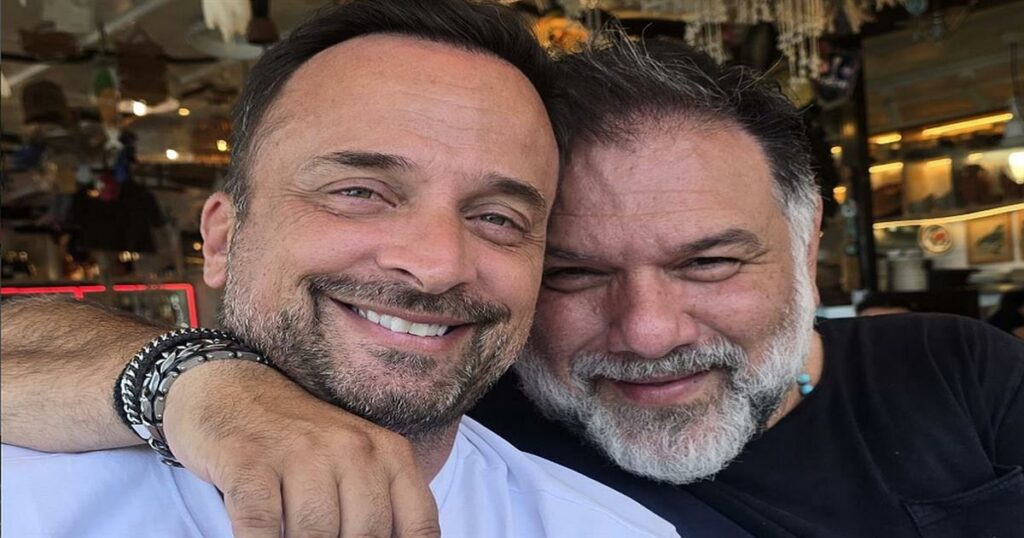 Γρηγόρης Αρναούτογλου για Γιώργο Λιανό: «Είμαι 15 χρόνια μαζί του κάθε μέρα, τον εκτιμώ σαν αδελφό»