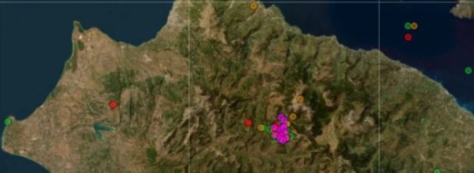 Ανησυχία στην ορεινή Αχαΐα: Συνεχόμενοι μικροσεισμοί σε Καλάβρυτα και Κλειτορια