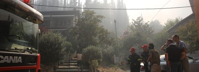 Λητή Θεσσαλονίκης: «Ο νεκρός ήταν δάσκαλος στο χωριό μας -Ήταν απομονωμένο το σπίτι στο δάσος»