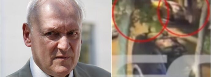 Σταύρος Γεωργίου: Βίντεο με πρόσωπο να είναι κοντά του – Ο άνδρας με τον χαρτοφύλακα που εξετάζεται