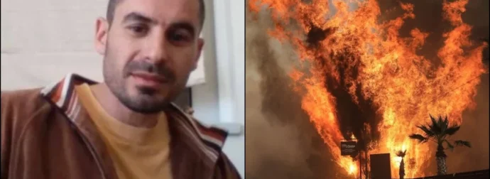 Τον έχωσαν άδικα 1 χρόνο στη φυλακή: Ο Θεοδόσης πήγε να σβήσει τη φωτιά και τον κατηγόρησαν για εμπρησμό