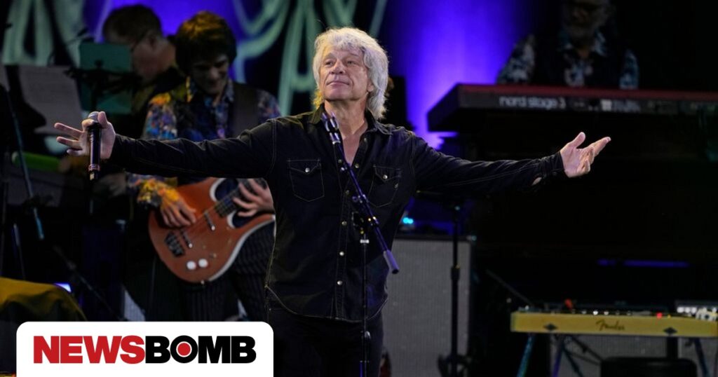 Ο Jon Bon Jovi τερμάτισε πρόωρα συναυλία λόγω προβλήματος στη φωνή του