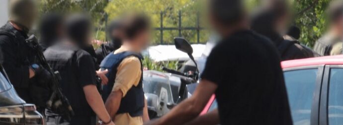 Marfin: Στην Ευελπίδων οι δύο συλληφθέντες