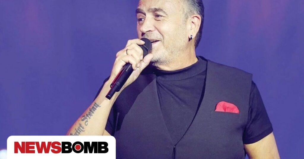 Ξύλο σε εμφάνιση του Σταμάτη Γονίδη: «Βγάλε τον έξω ρε, βγάλε τον έξω…» – Βίντεο από τη συμπλοκή