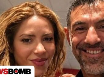 Ο Γιώργος Καραγκούνης συνάντησε την Σακίρα στον προημετελικό του Μουντιάλ 2026