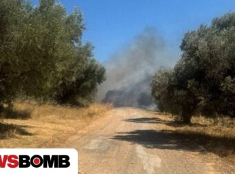 Φωτιά στα Σπάτα: Νεκρός βρέθηκε οδηγός μέσα στο αυτοκίνητό του