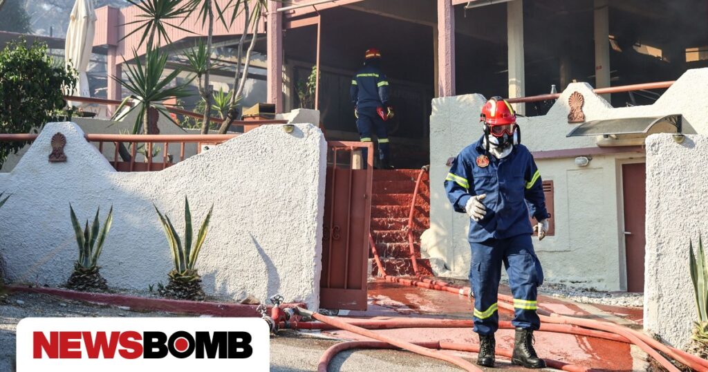 Φωτιά στη Σαλαμίνα: Πώς έχασε τη ζωή του το ηλικιωμένο ζευγάρι