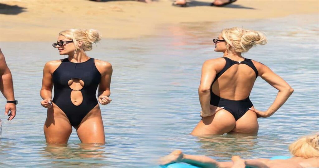 Ιωάννα Τούνη: Για πρώτη φορά αρετουσάριστες φωτογραφίες – Έτσι είναι το αληθινό κορμί της χωρίς φίλτρα