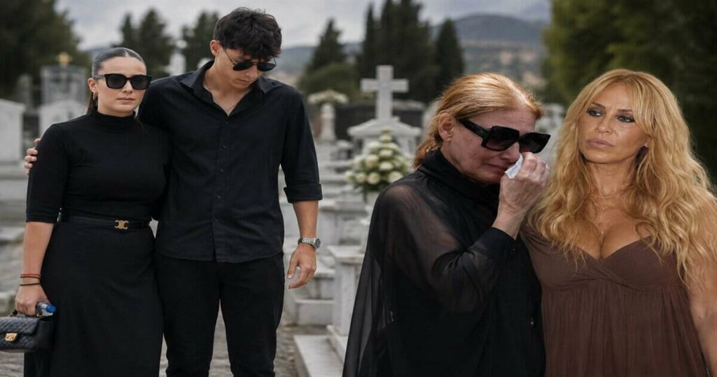 Συγκίνηση στο τρίμηνο μνημόσυνο της Γωγώς Μαστροκώστα: Η επιθυμία της κόρης της λίγο πριν από τη μεγάλη αναχώρηση