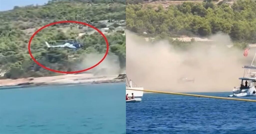 Προσγείωση ελικοπτέρου στις Σπέτσες: Ο 39χρονος εφοπλιστής, τα ναρκωτικά και η μυστηριώδης γυναίκα (video)