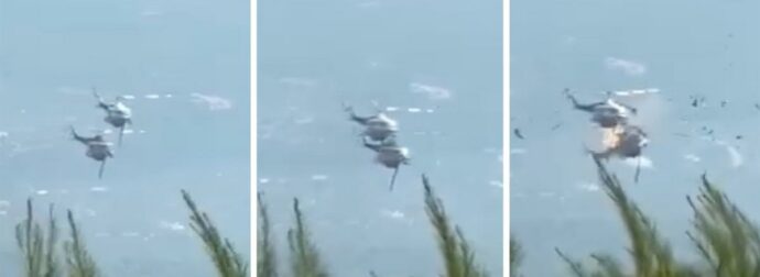 Συγκλονίζει συνάδελφος του Έλληνα που έπεσε με το ελικόπτερο στην Ψάθα: «Αγαπούσε να πετάει και να προστατεύει τους γύρω του»