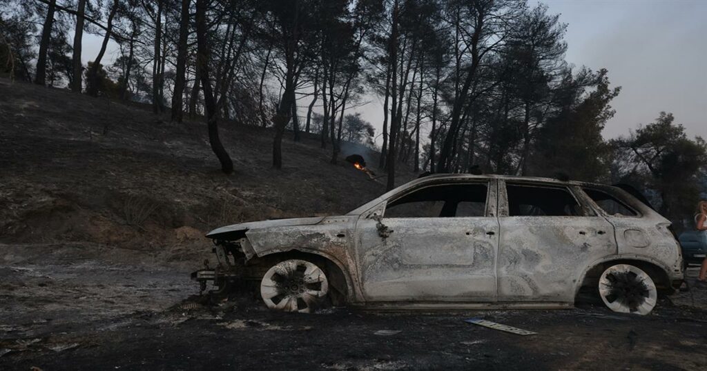 «Το μεγάλο στοίχημα είναι να μην περάσει η πυρκαγιά στην Ελάνη», λέει καθηγητής Δασολογίας για τη φωτιά στη Σίβηρη