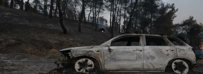 «Το μεγάλο στοίχημα είναι να μην περάσει η πυρκαγιά στην Ελάνη», λέει καθηγητής Δασολογίας για τη φωτιά στη Σίβηρη