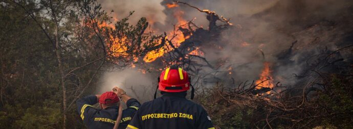 Χαϊδάρι: Συνελήφθη 54χρονος για τη φωτιά στον Βοτανικό Κήπο – Χρησιμοποιούσε θαμνοκοπτικό