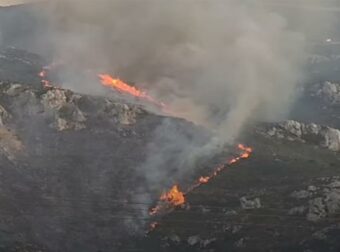 Φωτιά τώρα στην Κω – Σηκώθηκαν εναέρια μέσα