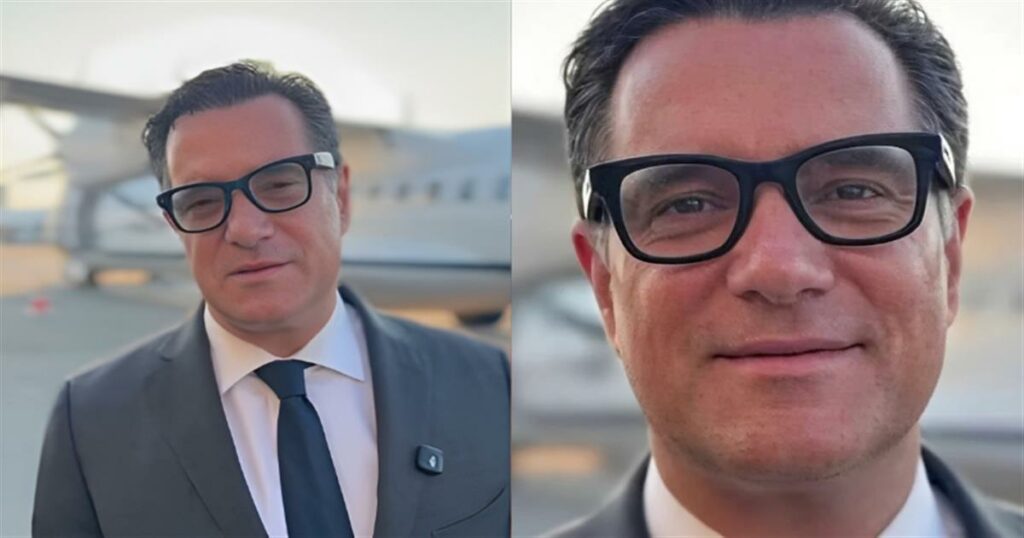 Άδωνις Γεωργιάδης: Viral εμφάνιση στη Λήμνο με γυαλιά που διαθέτουν ενσωματωμένη κάμερα και μικρόφωνο