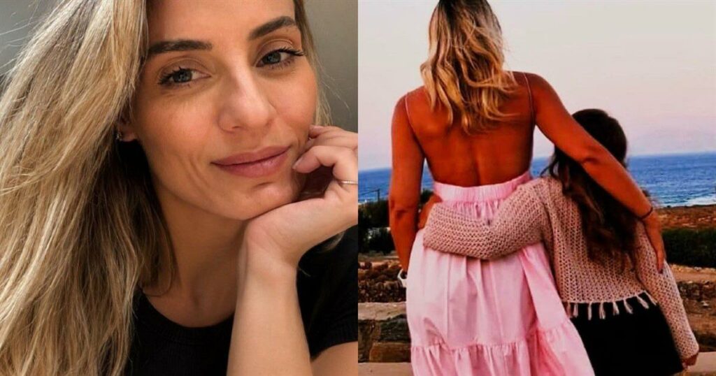 «Κάθε χρόνο βγάζουμε την ίδια φωτογραφία»: Η Ελεονώρα Μελέτη αποχαιρετά το καλοκαίρι με την κόρη της