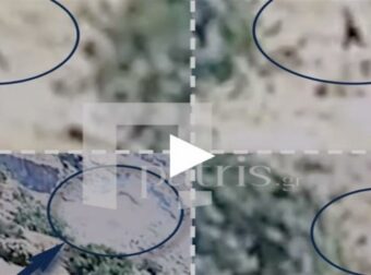 Βίντεο – ντοκουμέντο: Καρέ – καρέ η στιγμή που ο εμπρηστής με τα μαύρα βάζει φωτιά και καίει το Ρέθυμνο