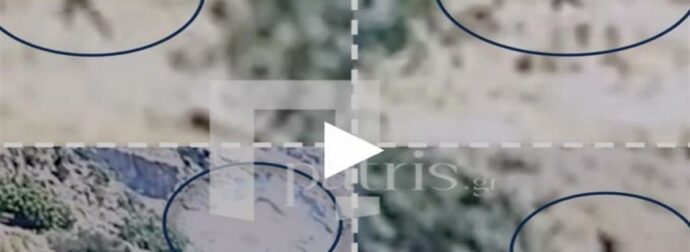 Βίντεο – ντοκουμέντο: Καρέ – καρέ η στιγμή που ο εμπρηστής με τα μαύρα βάζει φωτιά και καίει το Ρέθυμνο