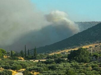 Εξαιρετικά επικίνδυνες οι συνθήκες για πυρκαγιά – Ποιές περιοχές είναι σε κατάσταση συναγερμού