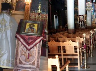 Ιερέας έπιασε στα «πράσα» νεαρό ζευγάρι να κάνει σeξ μέσα σε παρεκκλήσι και τους έδωσε 100 ευρώ να πάνε σε ξενοδοχείο