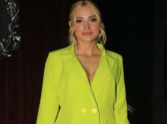 Η Ιωάννα Τούνη στο νοσοκομείο: «Σέρνομαι και ελπίζω να συνέλθω»