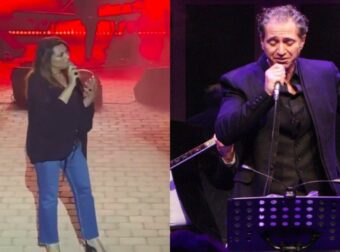 Συγκίνησε τα πλήθη η Καίτη Γαρμπή: Η σπαρακτική αφιέρωση στον Δημήτρη Κόκοτα πάνω στη σκηνή (video)
