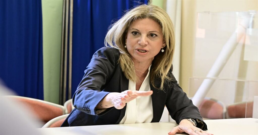 Τι συμβαίνει στο κόμμα της Καρυστιανού; Η ψυχολόγος Μαρία Ιωαννίδου εξηγεί γιατί αποχώρησε από την «Ελπίδα» – «Πολλοί από εμάς πιστέψαμε ότι…»
