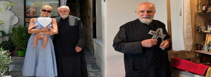 Η Κατερίνα Καινούργιου για προσευχή με την κόρη της: Τι της είπε ο πνευματικός της;