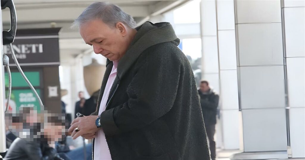 ΣΤΟ ΝΟΣΟΚΟΜΕΙΟ Ο ΑΝΔΡΕΑΣ ΜΙΚΡΟΥΤΣΙΚΟΣ