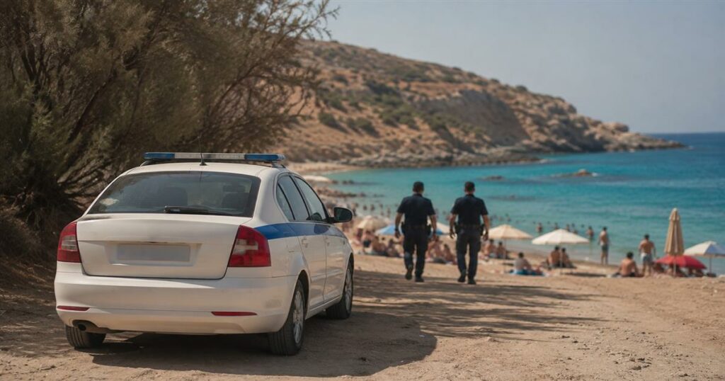 Αστυνομικός εκτός υπηρεσίας πήγε για μπάνιο, είδε καταζητούμενο και τραυματίστηκε όταν έσπευσε να τον ακινητοποιήσει