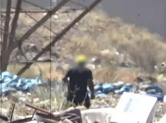 Ρομά καίνε καλώδια για τον χαλκό ενώ η Αττική βρίσκεται σε συναγερμό για φωτιές (video)