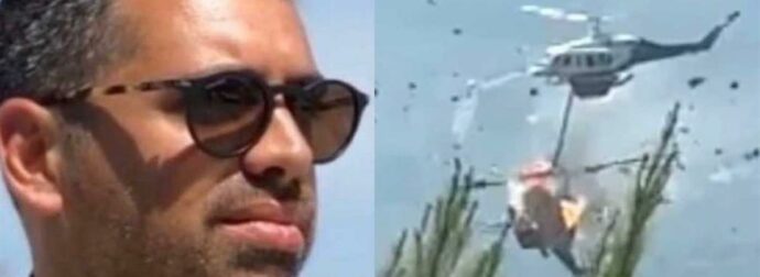 Αριστοτέλης Δαμίγος: ΑΥΤΟΣ είναι ο 39χρονος Έλληνας κυβερνήτης που πέθαvε στο καθήκον στις φωτιές στην Ψάθα