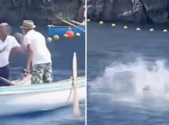 Κεφαλονιά: Έπεσαν… σφαλιάρες εν πλω – Κατέληξε στη θάλασσα ο ένας από τους δύο