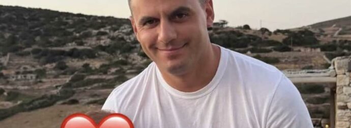 Παναγιώτης Κουτσουμπής: Ποζάρει ξανά με την τεσσάρων μηνών κόρη του, Ξένια & «ρίχνει» το Instagram