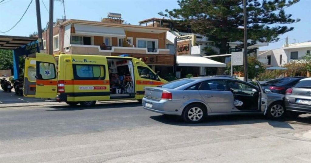 Τροχαίο με παράσυρση ανήλικου κοριτσιού στην Παλαιά Εθνική Χανίων – Κισάμου