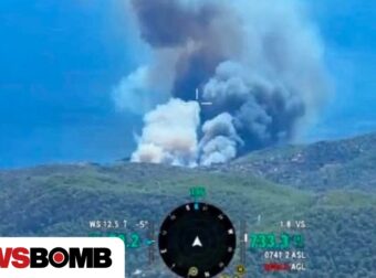 Τραγωδία στη Σαλαμίνα: Δύο νεκροί και τραυματίες από τη μεγάλη πυρκαγιά στα Περιστέρια