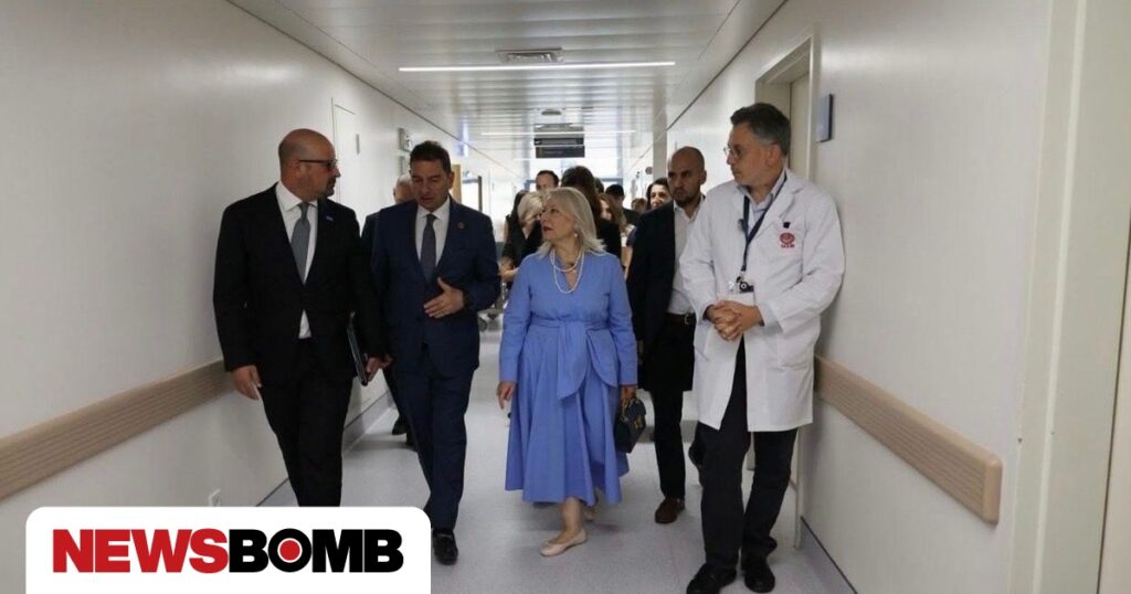 Ελληνική ανθρωπιστική βοήθεια 500.000 ευρώ σε νοσοκομείο της Βηρυτού