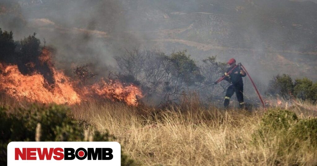Φωτιά τώρα LIVE: Δείτε όλα τα ενεργά μέτωπα
