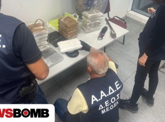 ΑΑΔΕ: Νέα ποσότητα κοκαΐνης εντοπίστηκε στο ίδιο κύκλωμα – 26,8 κιλά σε υπό ανέγερση οίκημα