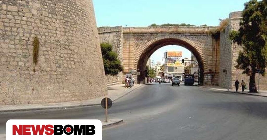 Τραγωδία στην Κρήτη: Αυτοκτόνησε άνδρας πέφτοντας από τα Ενετικά Τείχη