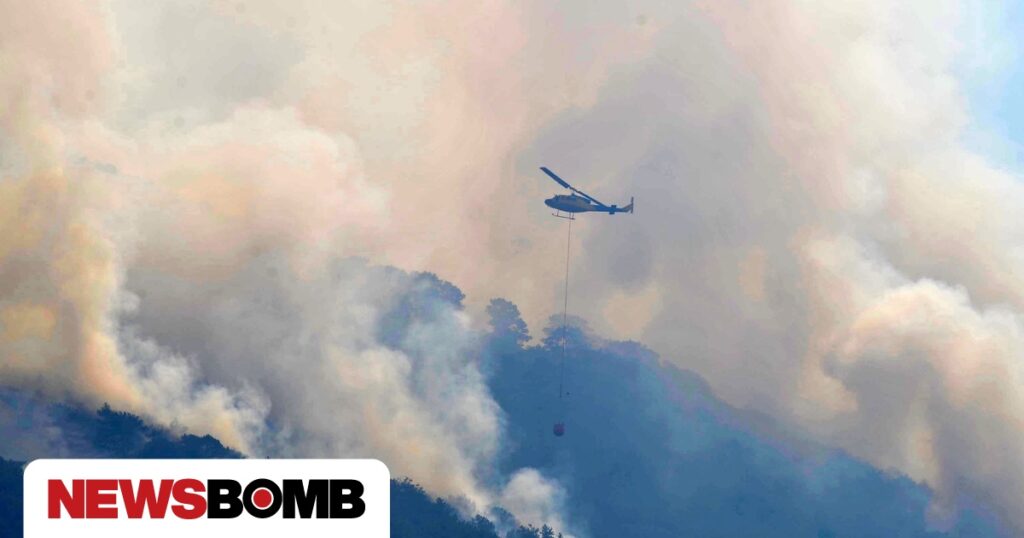 Φωτιές τώρα: Ενισχύθηκαν οι δυνάμεις στην Πάρο – Νέο μέτωπο στην Κόνιτσα σε δύσβατο σημείο