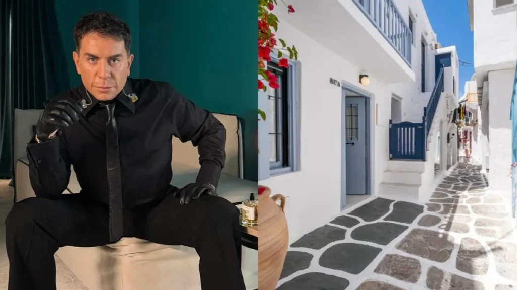 Γιώργος Μαζωνάκης: Αυτό είναι το σπίτι στη Μύκονο που έγινε «μήλο της Έριδος» με την αδελφή του – Πόσο κοστίζει μια βραδιά (Φωτογραφίες)