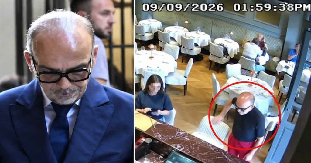 Οι φωτογραφίες-ντοκουμέντα που «καίνε» τον γιατρό Θεοδωρόπουλο: Δεν ήταν σε εστιατόριο στο Κολωνάκι τη στιγμή που έπαθε ανακοπή ο Μαζωνάκης