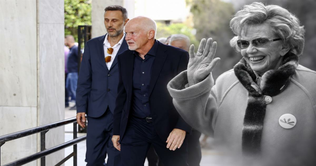 Τελευταίο αντίο στη Μαργαρίτα Παπανδρέου: Έγινε η κηδεία της στο Α’ Νεκροταφείο