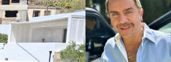 Μαζωνάκης: Είχε μεταμορφώσει παλιό εργοστάσιο σε σπίτι – Ο επίγειος παράδεισός του και η ιστορία με τον πατέρα του (Φωτογραφίες)